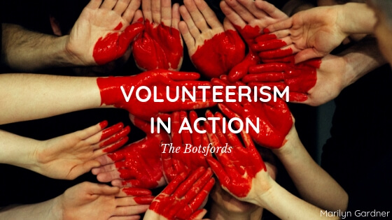 Volunteerism in Action – The Botsfords