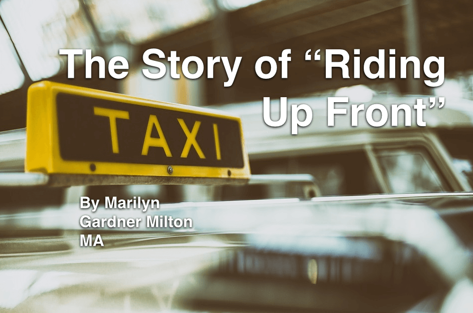 the story of riding up front by marilyn gardner milton ma