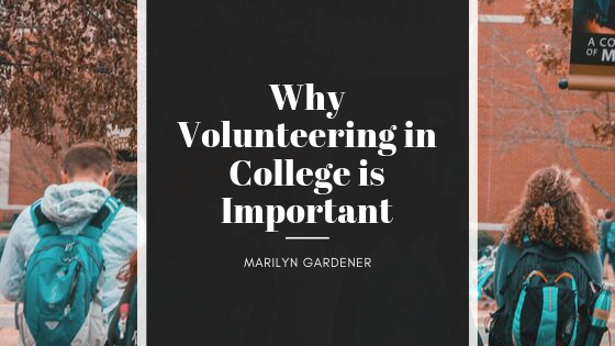 Why Volunteering in College is Important